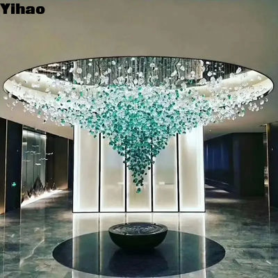 خرید طراحي مدرن لابی هتل چراغ قوه LED روشنایی طراحی زیبا ساخت آنلاین