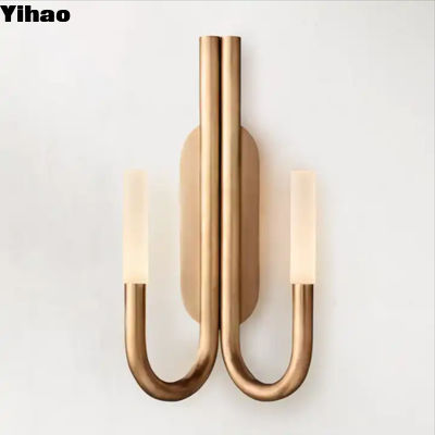 خرید چراغ دیواری راه حل های نورپردازی کاربردی برای خانه فلزی طلایی نور تزئینی داخل دفتر ساخت آنلاین
