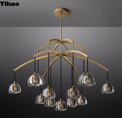 خرید نیکل / مس / برنز آرتی دکو لوستر ونتیج 20'10' ساخت آنلاین