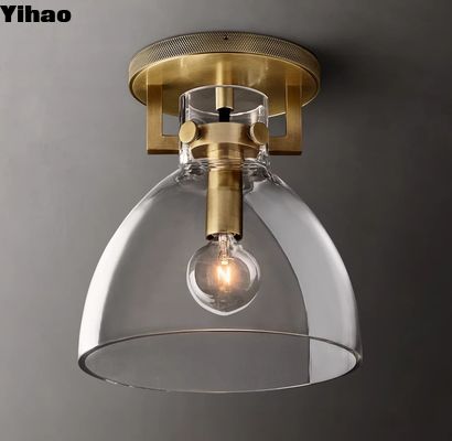 خرید فریم های نیکل پولیش شده شیشه مس فلش نصب سقف نور 40W ساخت آنلاین