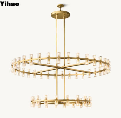 خرید آرکاشون LED دور دو طبقه لوستر 60' ساخت آنلاین