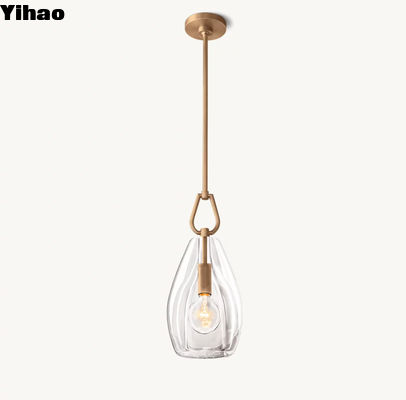 خرید آویزان شده برنز سلنڈر روشنایی معاصر LED گیاه شناس آویزان فلوت ساخت آنلاین