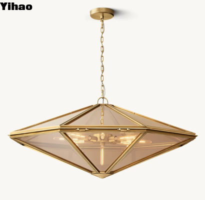 خرید فلز شیشه ای معلق هلینا Pendant Light سبک معاصر ساخت آنلاین