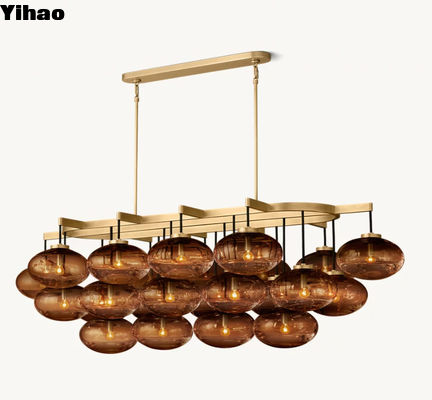 خرید 72' سبک صنعتی چراغ قوه سقف مسن 110V-240V ساخت آنلاین
