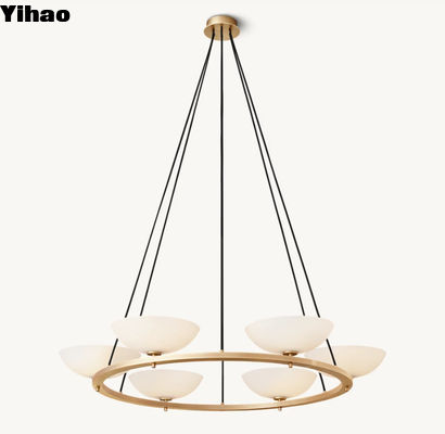 خرید کروم Finish برش برنجی و شیشه ای سقف نور 85-265 ولت ساخت آنلاین