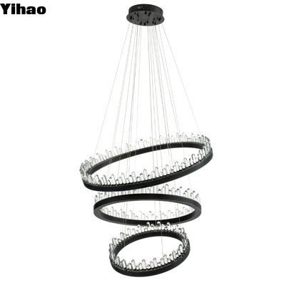 خرید مدل کریستال هنر داخلی دکوراتیو LED دکوراسیون نور ، لوکس سقف لوستر برای رستوران اتاق خواب ساخت آنلاین