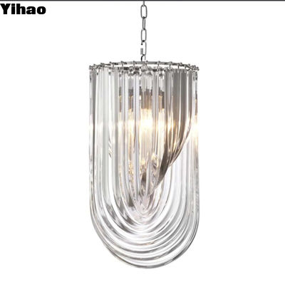 خرید کریستال مدرن LED آویز هنر لوستر تزئینی برای اتاق غذاخوری اتاق نشیمن اتاق خواب خانه گزینه های سفارشی سازی مواد ساخت آنلاین