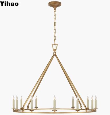 خرید آسایش بصری دارلانا لوستر بزرگ تک حلقه ای CHC 5174 ساخت آنلاین