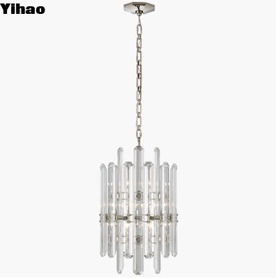 خرید ARN 5128 Bonnington High Chandelier کریستال / سایه آلابستر Bonnington لامپ بزرگ ساخت آنلاین