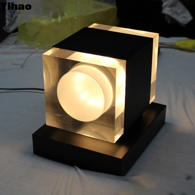 خرید Modern LED Wall Lamp with Crystal Shade Warm White 3500K ساخت آنلاین