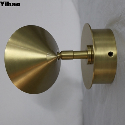 خرید Modern Brass LED Wall Lamp with Dimmer for Living Room ساخت آنلاین