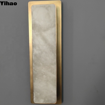 خرید Modern Alabaster Wall Lamp LED Warm White 3500K for Living Room ساخت آنلاین