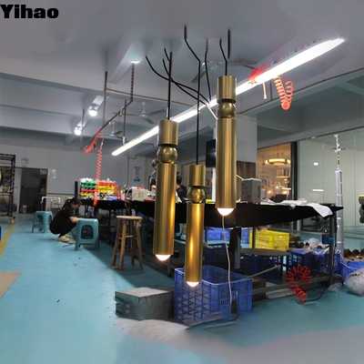 خرید Brass Frame Industrial Pendant Light with Crystal Shade E12 Base ساخت آنلاین