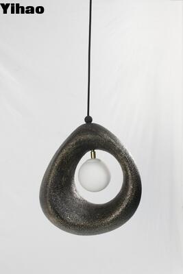 خرید نور نوردیک ریترو لید جزیره آشپزخانه Wabi Sabi Pendant Light Loft-Style سایز قابل تنظیم ساخت آنلاین