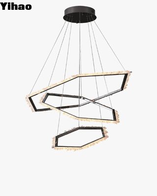 خرید چراغ قوه سایه کریستالی قابل تنظیم با نور سفید گرم 3500K برای داخلی های مدرن ساخت آنلاین