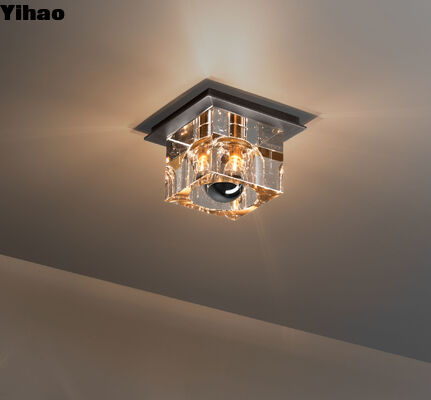 خرید چراغ قلاده ای کریستالی LED با ویژگی ضخیم کننده برای اتاق نشیمن ساخت آنلاین