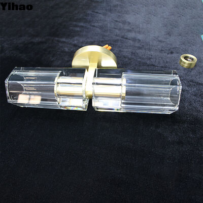 خرید چراغ دیواری مس مدرن با نور سفید گرم 2700K برای دکوراسیون اتاق نشیمن ساخت آنلاین