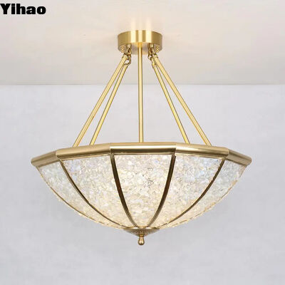 خرید چراغ قوه کریستالی برنجی با منبع نور ال ای دی و گارانتی 3 ساله برای چراغ آویز هتل ساخت آنلاین