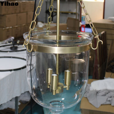 خرید فابريکه ي ياهو فکتوري مستقيم مسي قابي نور دار آويزون با نور 3500K LED سفيد گرم براي هتل و اتاق نشيمن ساخت آنلاین