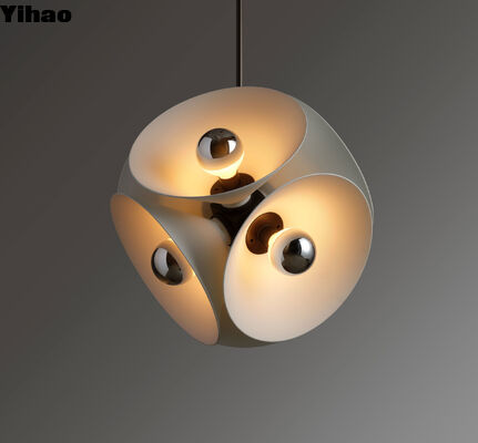 خرید چراغ آویز با بدنه برنجی و ارتفاع قابل تنظیم با طول عمر ۵۰۰۰۰ ساعت برای لوستر لوکس مدرن ساخت آنلاین