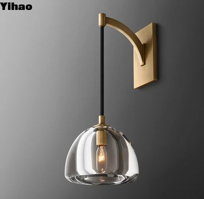چراغ های دیواری تزئینی چراغ های دیواری 1 لامپ لامپ LED مناسب برای نیازهای مختلف مشتری