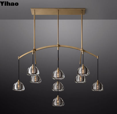 چراغ قوه نقره ای برای اتاق نشیمن / اتاق غذاخوری / اتاق خواب