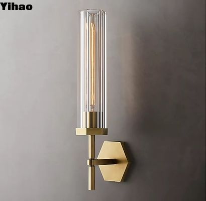 لامپ دیواری Led لامپ دیواری تزئینی با برنجی روشنایی داخلی انتخاب های روشنایی دکوراسیون خانه شما