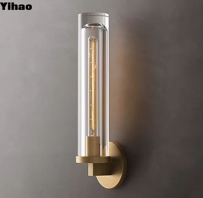 5W خانه مزرعه ای مدرن دیوار داخلی Sconces Dimmer Switch سازگار