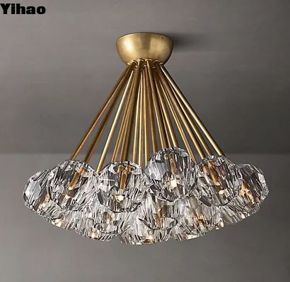 چراغ های سقف شیشه ای شفاف K9