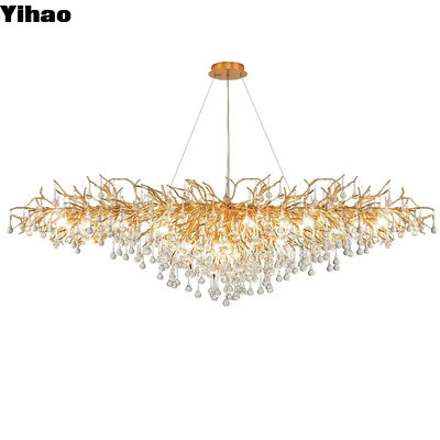 60w لامپ شیشه ای لوستر کریستال سقف نصب چراغ لامپ