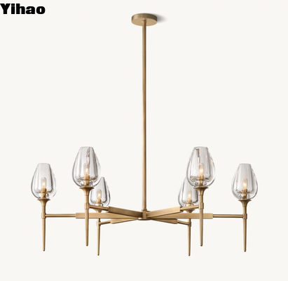 چراغ قوه شیشه ای بزرگ مدرن