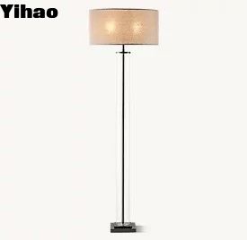 اتاق نشیمن پایه آلومینیومی لامپ کف مدرن 12*6*4 اینچ