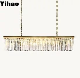 110-220V Vintage Farmhouse Chandelier E12 / Candelabra Bulb Base پایان برنز باستانی
