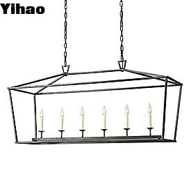 چراغ قوه مزرعه ای از مس با پایه لامپ E12/Candelabra