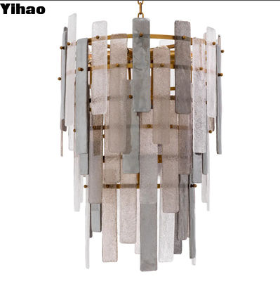 لامپ سقف اتاق نشیمن هتل مدرن با کیفیت بالا لامپ ریترو هنری رستوران هتل