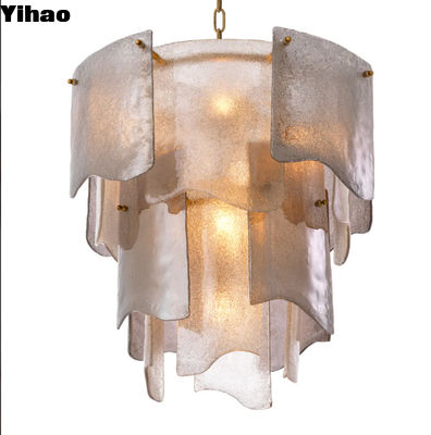 لامپ لوستر کریستالی 15 کیلوگرم برای سقف داخلی