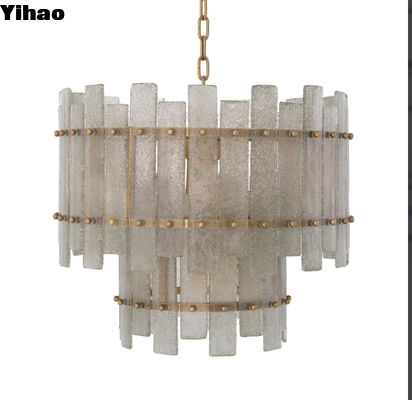 دکوراسیون معاصر لوستر کریستالی مدرن لوستر کریستالی فوق العاده بزرگ برای سقف های بلند