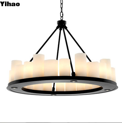 تزئینات معاصر چراغ قوه LED لوکس آویزان برای میز غذاخوری اتاق نشیمن اتاق خواب خانه