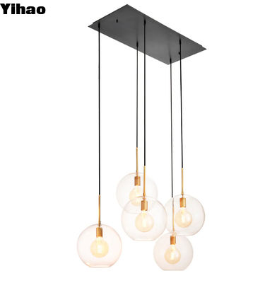 چراغ قوه کریستالی برقی 140CM برای چراغ های داخلی سقف