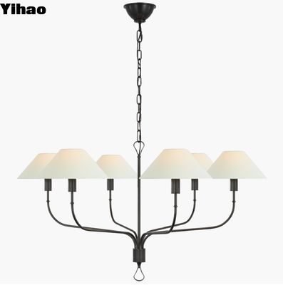 Vsual Comfort گریفین Extra Large Tail Chandelier AL 5005