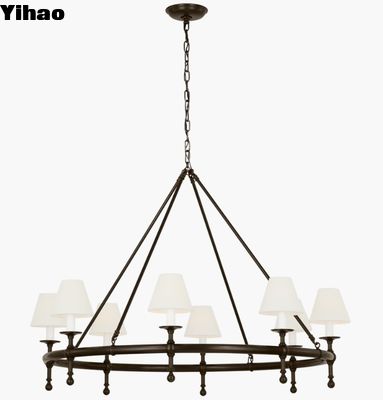 Vsual Comfort کلاسيک 42 اينچ رنگ لوستر CHC 5819