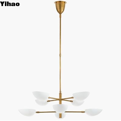 راحتی بصری گرافیک لوستر دو طبقه بزرگ ARN 5501
