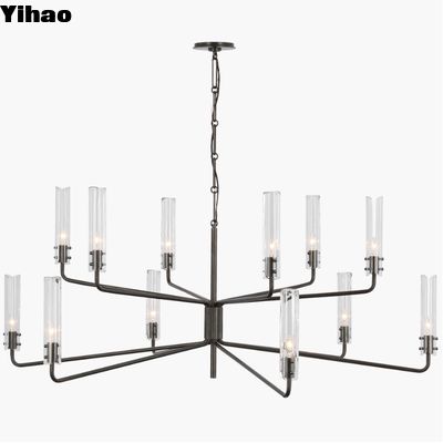 آسایش بصری کاسوریا گرانده دو طبقه لوستر ARN 5486