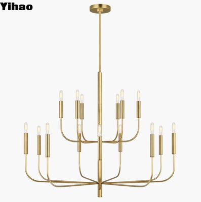 آسایش بصری بریانا لوستر دو طبقه بزرگ EC10015