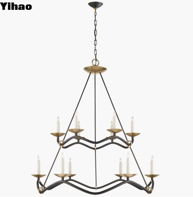Vsual Comfort Choros دو طبقه لوستر S5041