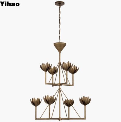 آسایش بصری آلبرتو متوسط دو طبقه لوستر JN 5005