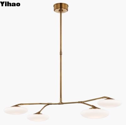 Vsual Comfort Brindille بزرگ چهار نور لوستر سی دی 5014