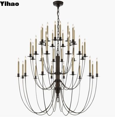 آسايش بصري اريکا سه طبقه لوستر TOB 5206