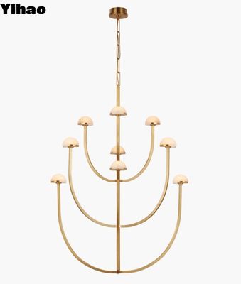 KW 5622 Pedra X-Large Three-Tier Brass Crystal Chandelier برنز / نیکل پولیش شده / مسن قدیمی سوخته