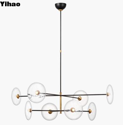 S 5694 راحتی بصری کالوینو X-Large Radial Chandelier 55.5 